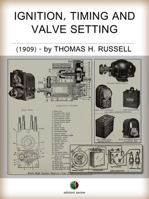 cover image of Ignition, Timing and Valve Setting